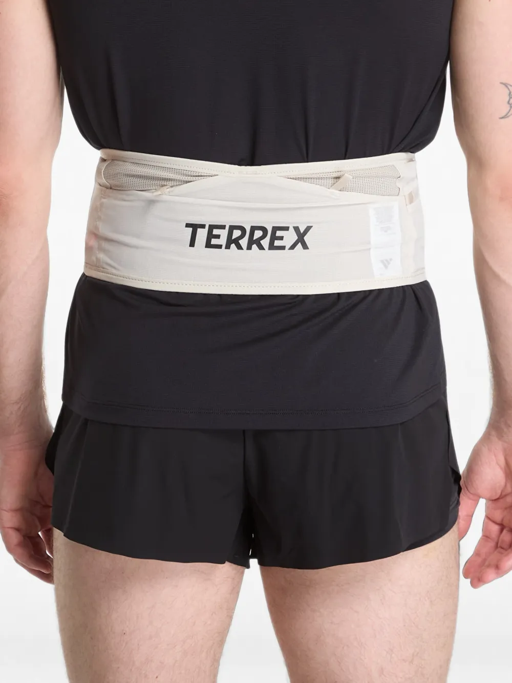 adidas Terrex Xperior trail running belt Beige