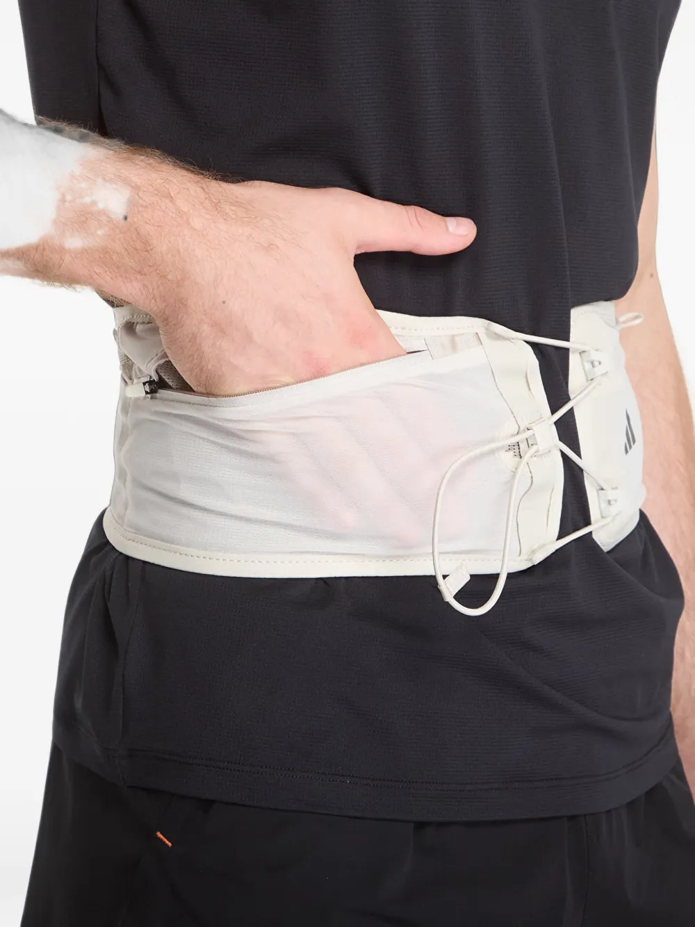 adidas Terrex Xperior trail running belt Beige