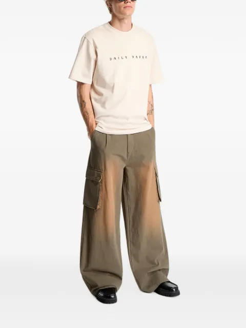Daily Paper washed belt-loop cargo pants