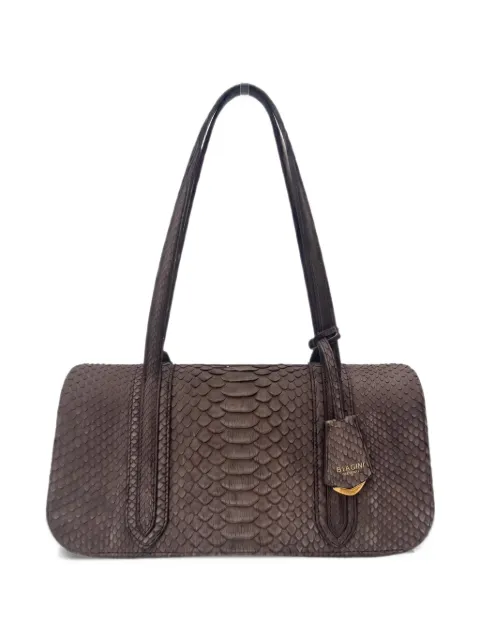BIAGINI long Bonissima Texas tote bag