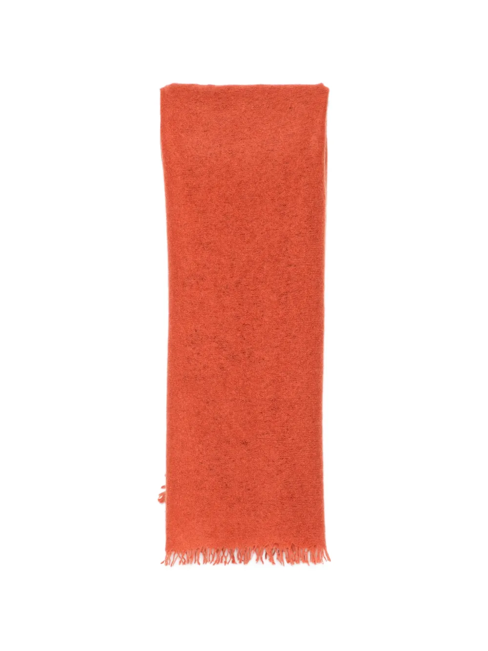 MOULETA Sciarpa con frange - Arancione
