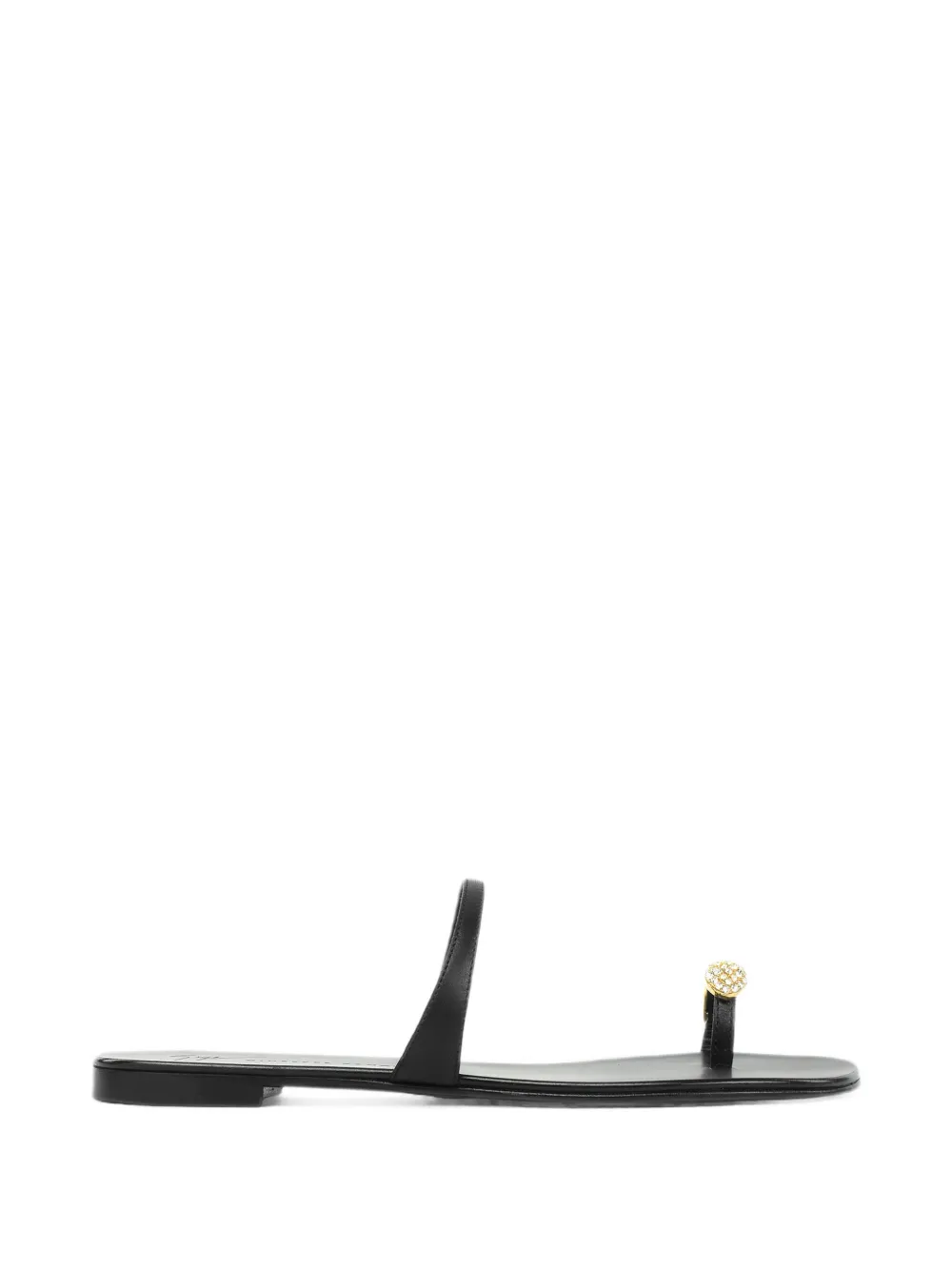 Giuseppe Zanotti Ring flat sandal