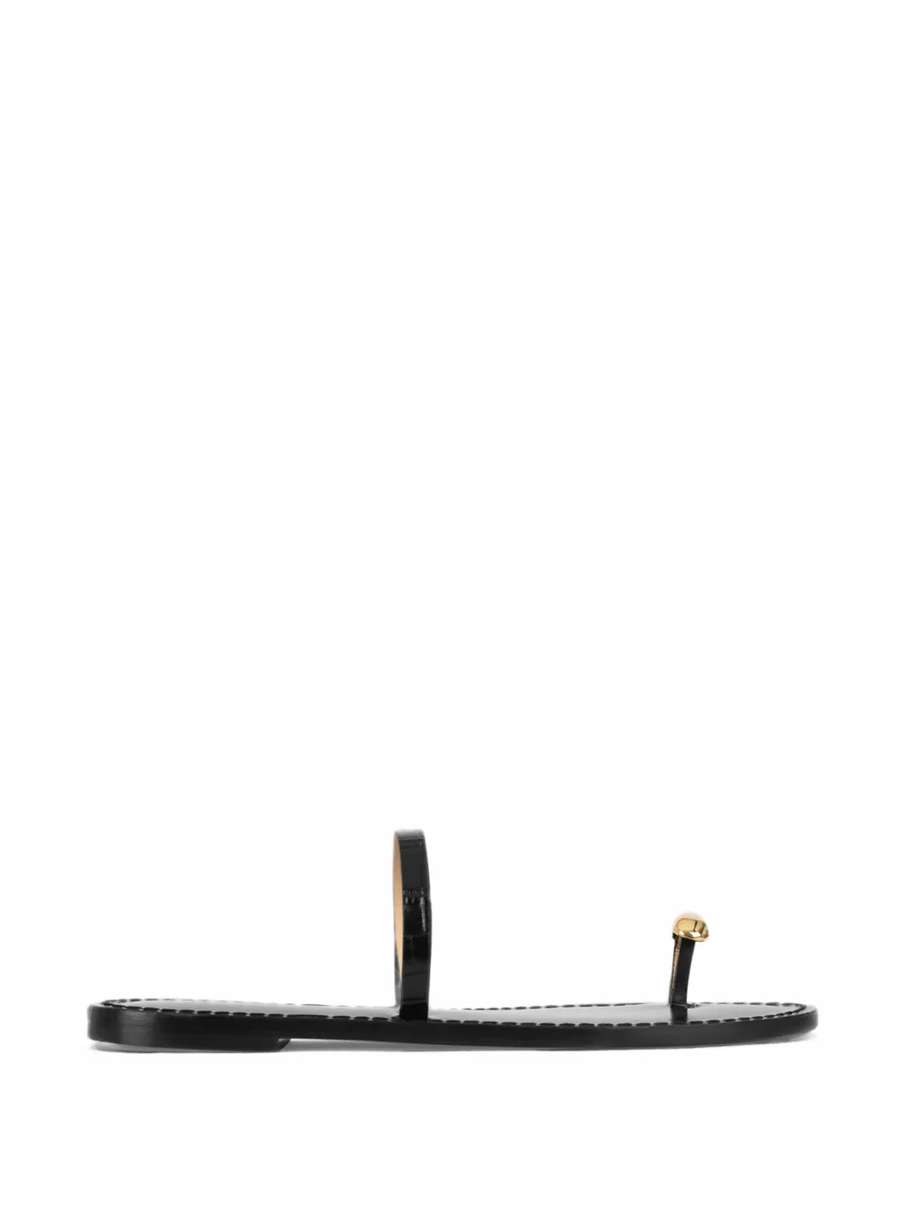 Amanu Kibera croc-embossed sandals