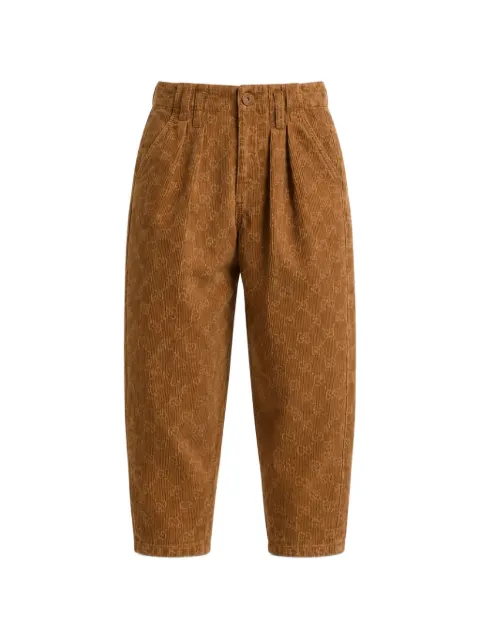 Gucci Kids pantalones de pana