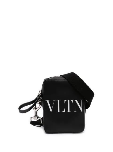 Valentino Garavani Pre-Owned 2018-2026 Small Leather VLTN crossbody bag