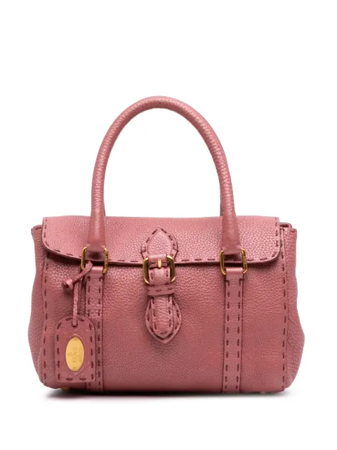 Fendi Pre-Owned 2000-2010 Mini Leather Selleria Linda handbag