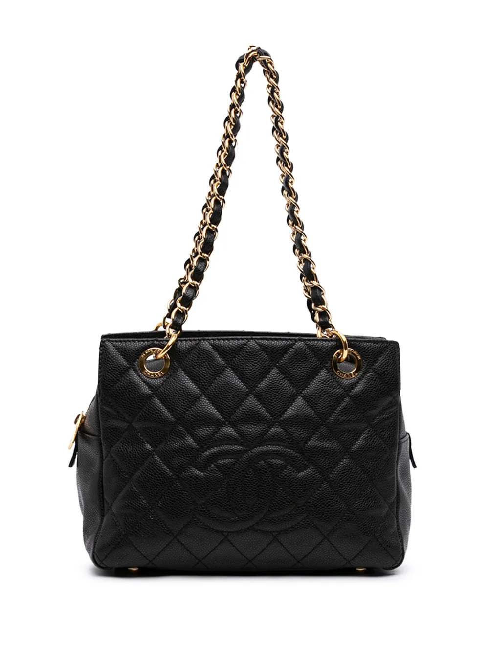 CHANEL Pre-Owned 2011 Petite Caviar Timeless tote bag - Nero