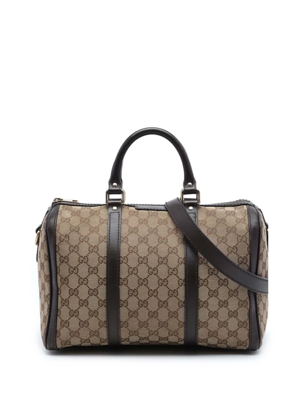 Gucci Pre-Owned 2016-2026 Medium GG Canvas Joy Boston Bag satchel - Nude