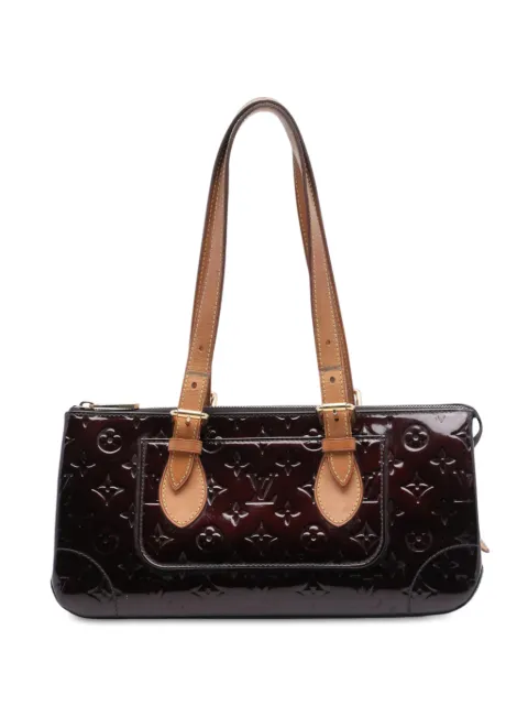 Louis Vuitton Pre-Owned bolsa de hombro con monograma Vernis Rosewood Avenue 2007-2011