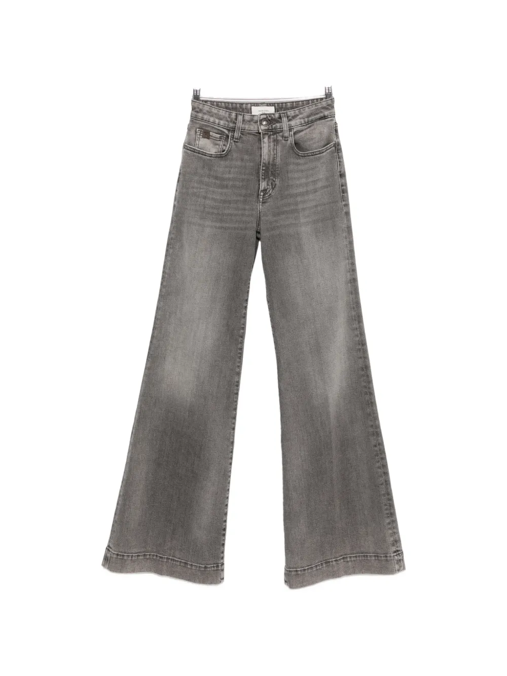 Jacob Cohën faded wide-leg jeans - Grigio