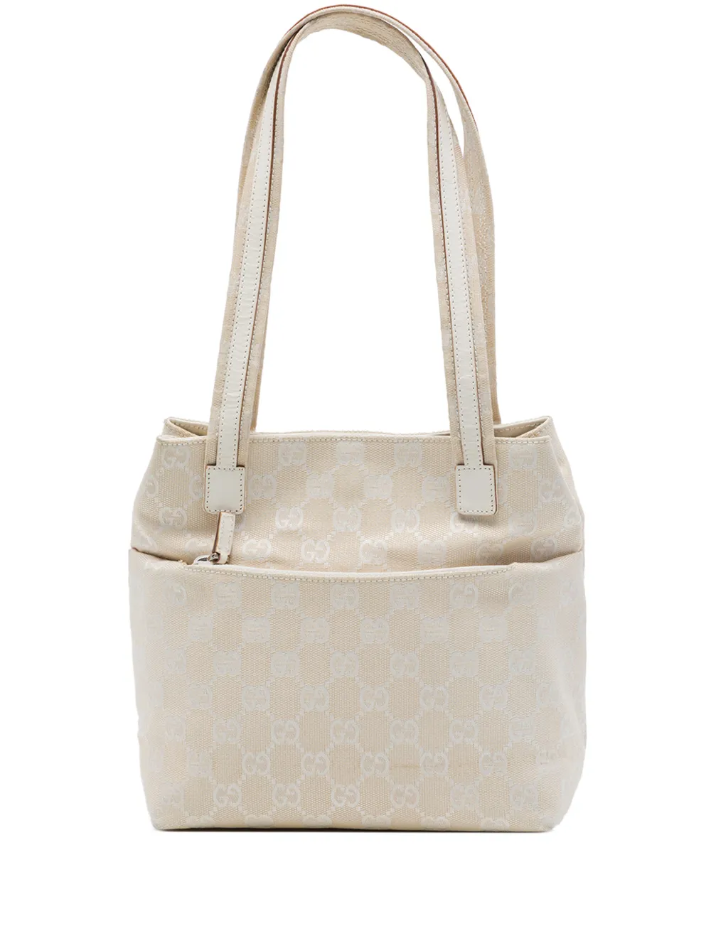 Gucci Pre-Owned Borsa a spalla in tela GG 2000-2015 - Marrone