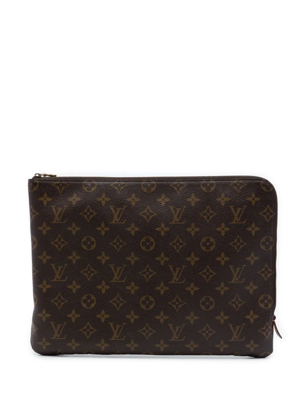 Louis Vuitton Pre-Owned 2019 Monogram Etui Voyage MM clutch bag - Marrone