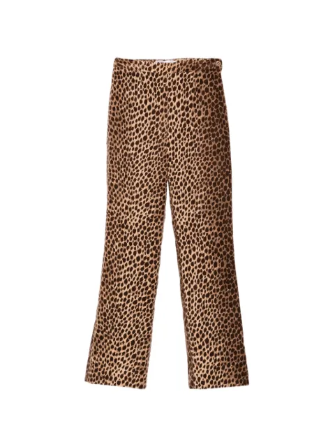 Dolce & Gabbana Pre-Owned 2000s leopard-print trousers