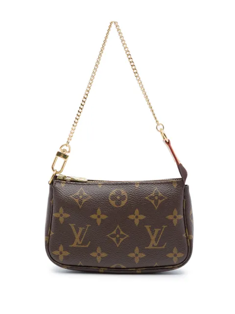 Louis Vuitton Pre-Owned 2020 Monogram Mini Pochette Accessoires handbag