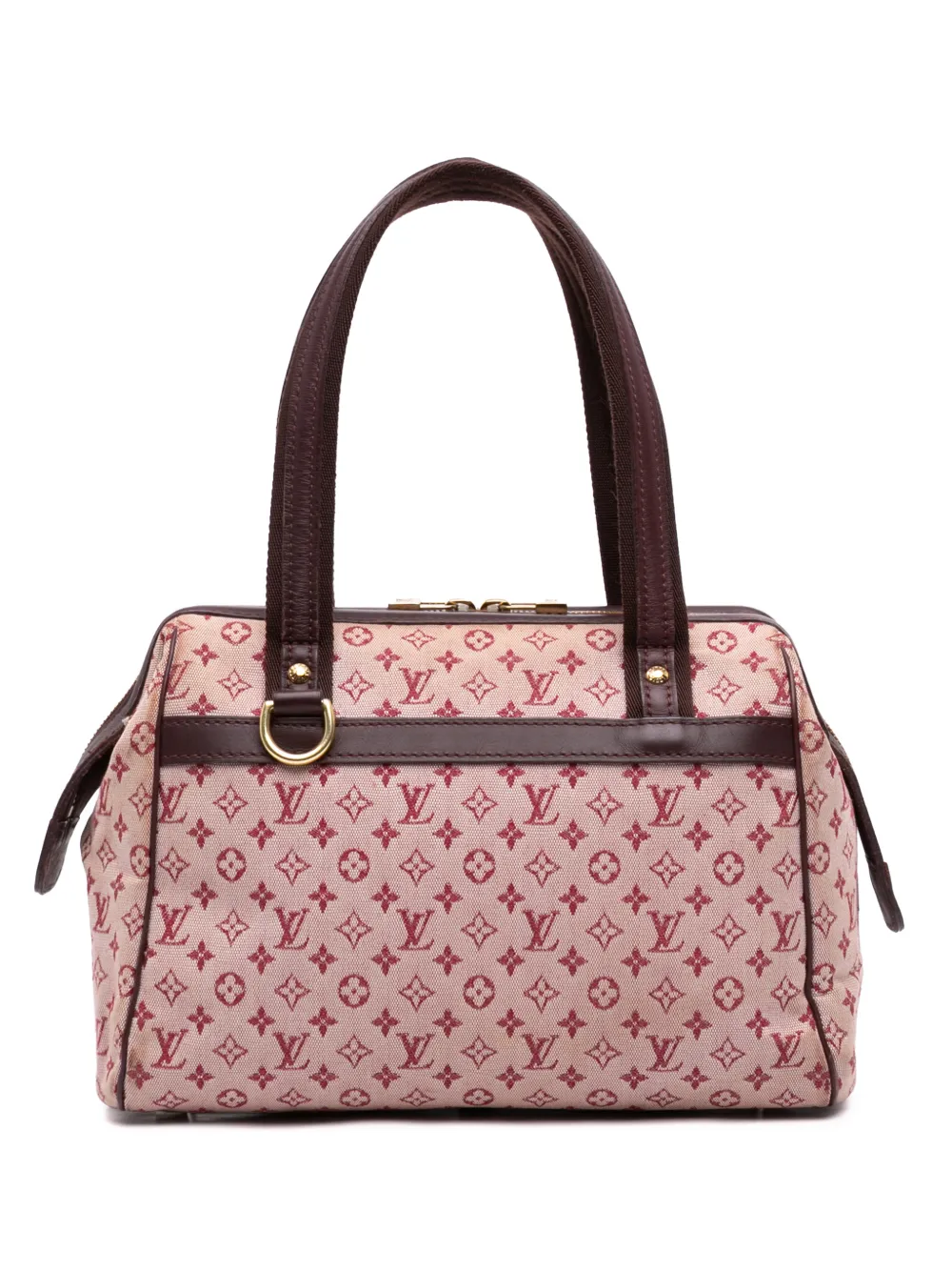 Louis Vuitton Pre-Owned 1990-2010 Monogram Mini Lin Josephine PM handbag - Rot