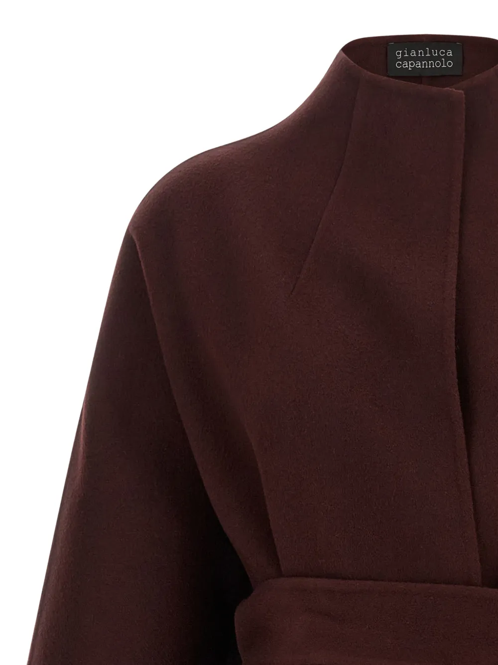 Gianluca Capannolo Jane jas met trechterhals Rood