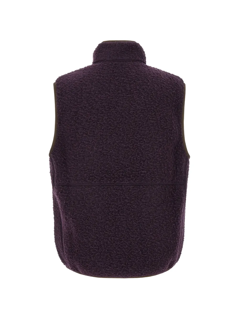 Moncler Casentino bodywarmer met logo-detail Paars