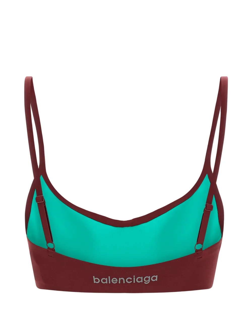Balenciaga TechWear top met logoprint Rood