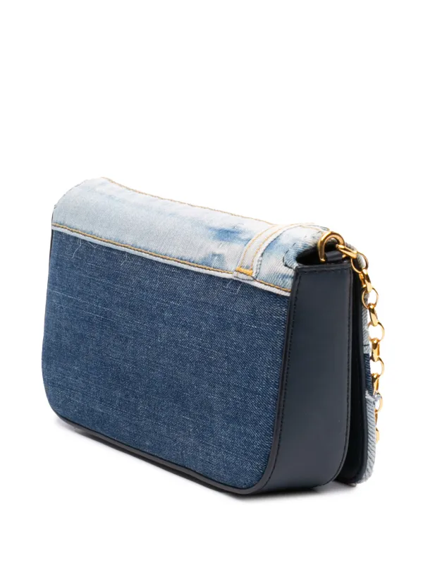 Dolce & Gabbana Pre-Owned 2018-2026 Denim DG Girls Crossbody Bag
