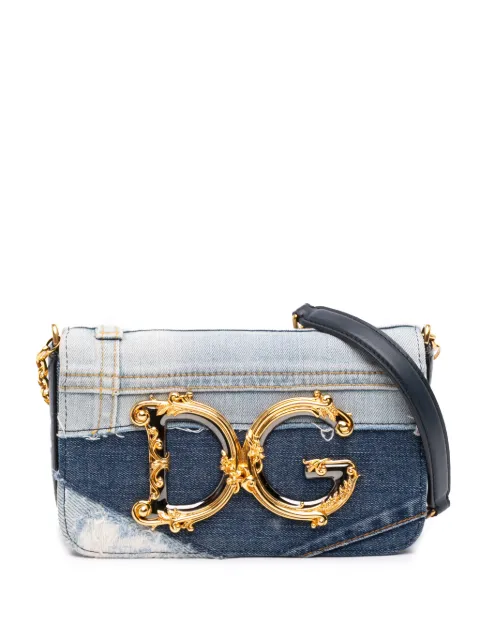 Dolce & Gabbana Pre-Owned 2018-2026 Denim DG Girls crossbody bag