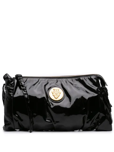 Gucci Pre-Owned 2016-2026 Large Patent Hysteria clutch bag