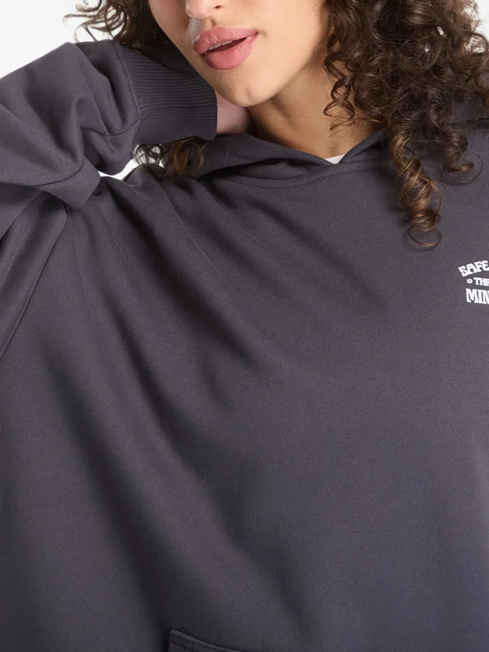 Vans Minds Eye hoodie met lange mouwen Grijs