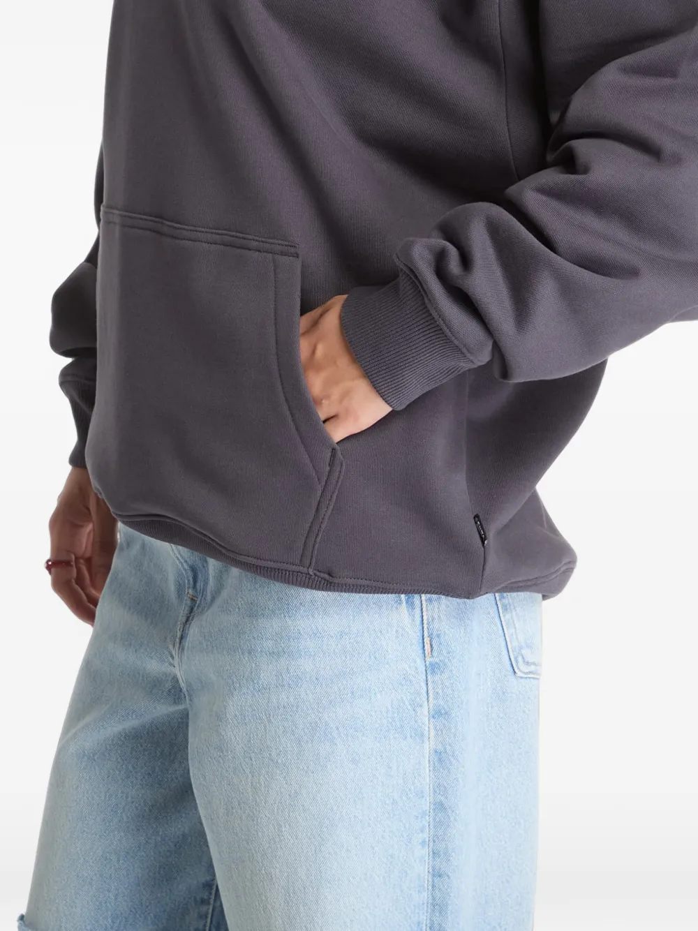 Vans Minds Eye hoodie met lange mouwen Grijs
