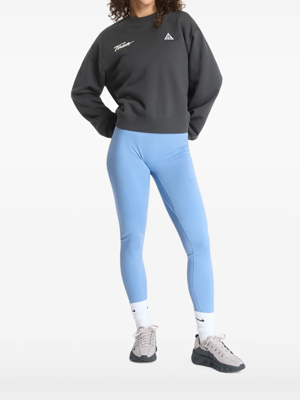 Nike ACG Tuff Fleece long-sleeve sweatshirt Grijs