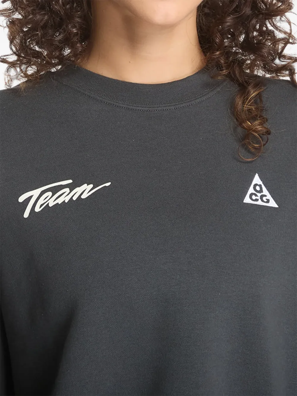 Nike ACG Tuff Fleece long-sleeve sweatshirt Grijs