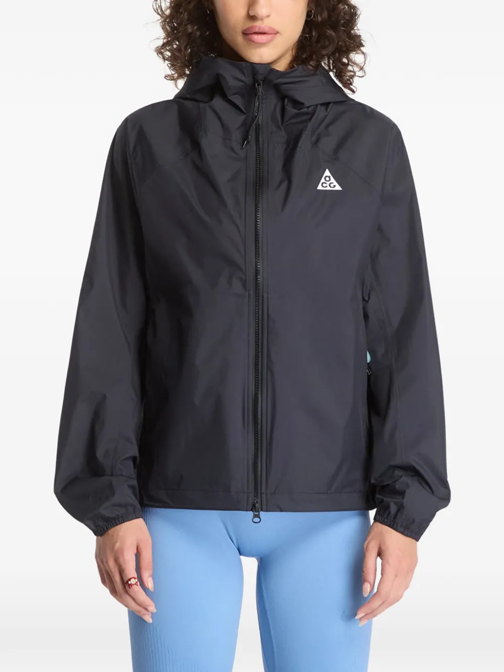 Nike ACG Phantazma Storm-FIT ADV logo-print jacket Zwart
