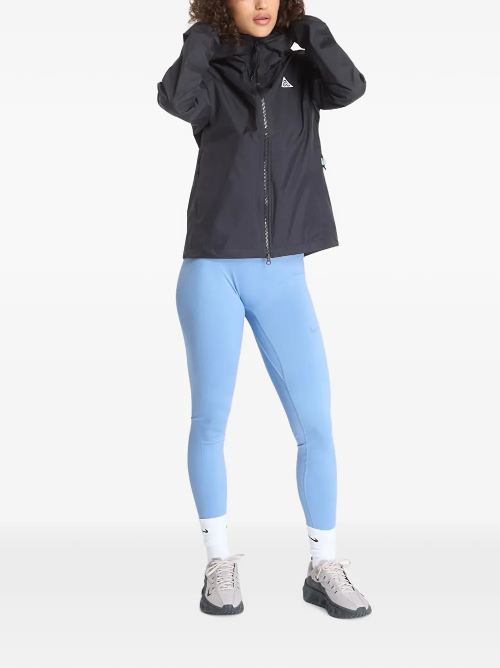 Nike ACG Phantazma Storm-FIT ADV logo-print jacket Zwart