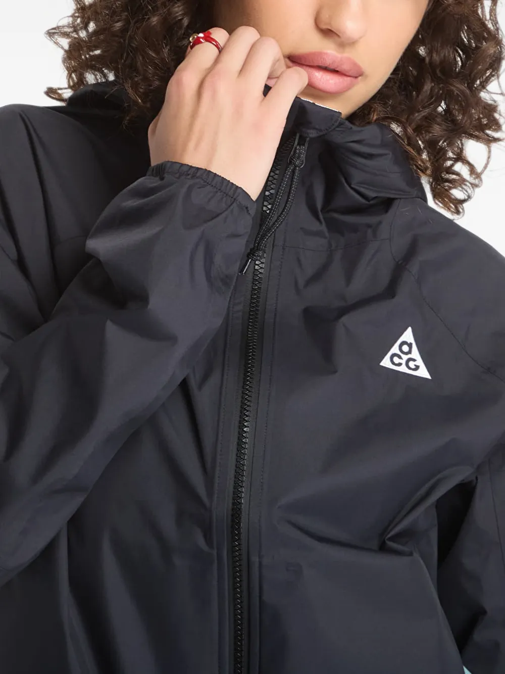 Nike ACG Phantazma Storm-FIT ADV logo-print jacket Zwart