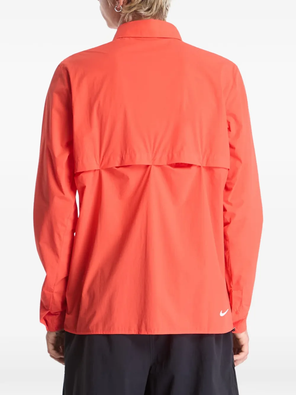 Nike ACG Aireez logo-print jacket Rood