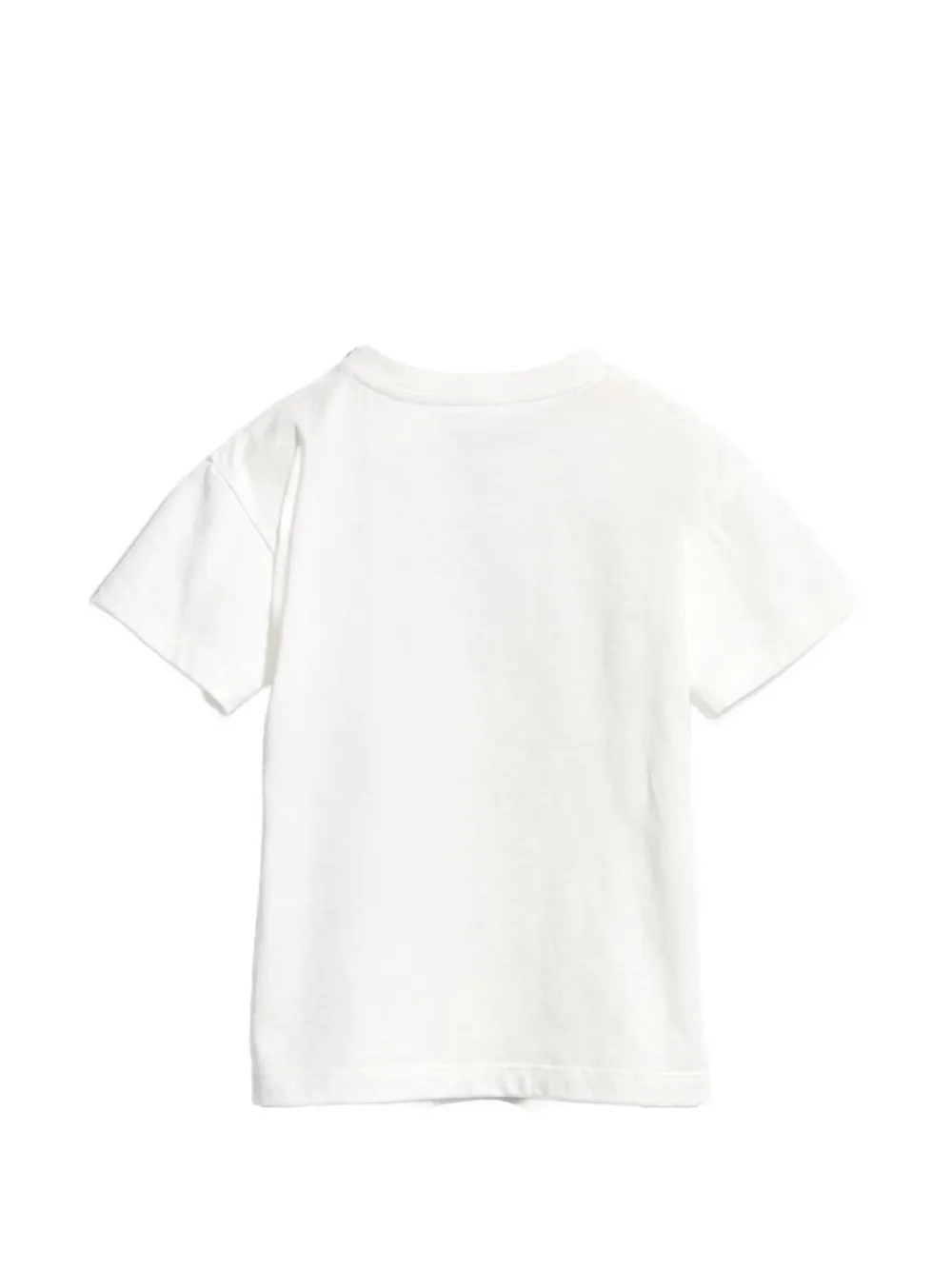 Gucci Kids T-shirt met print Wit