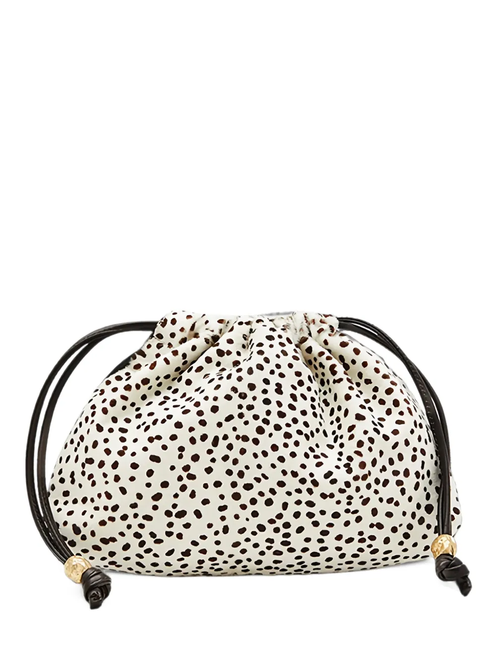 BIAGINI small Peggy animal-print clutch bag · OS