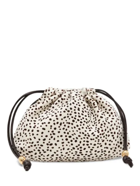 BIAGINI Small Peggy leather clutch bag
