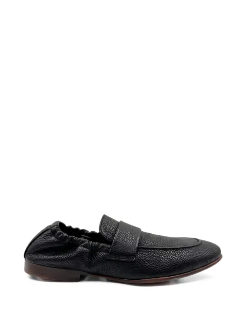 Montecore grained elasticated loafers