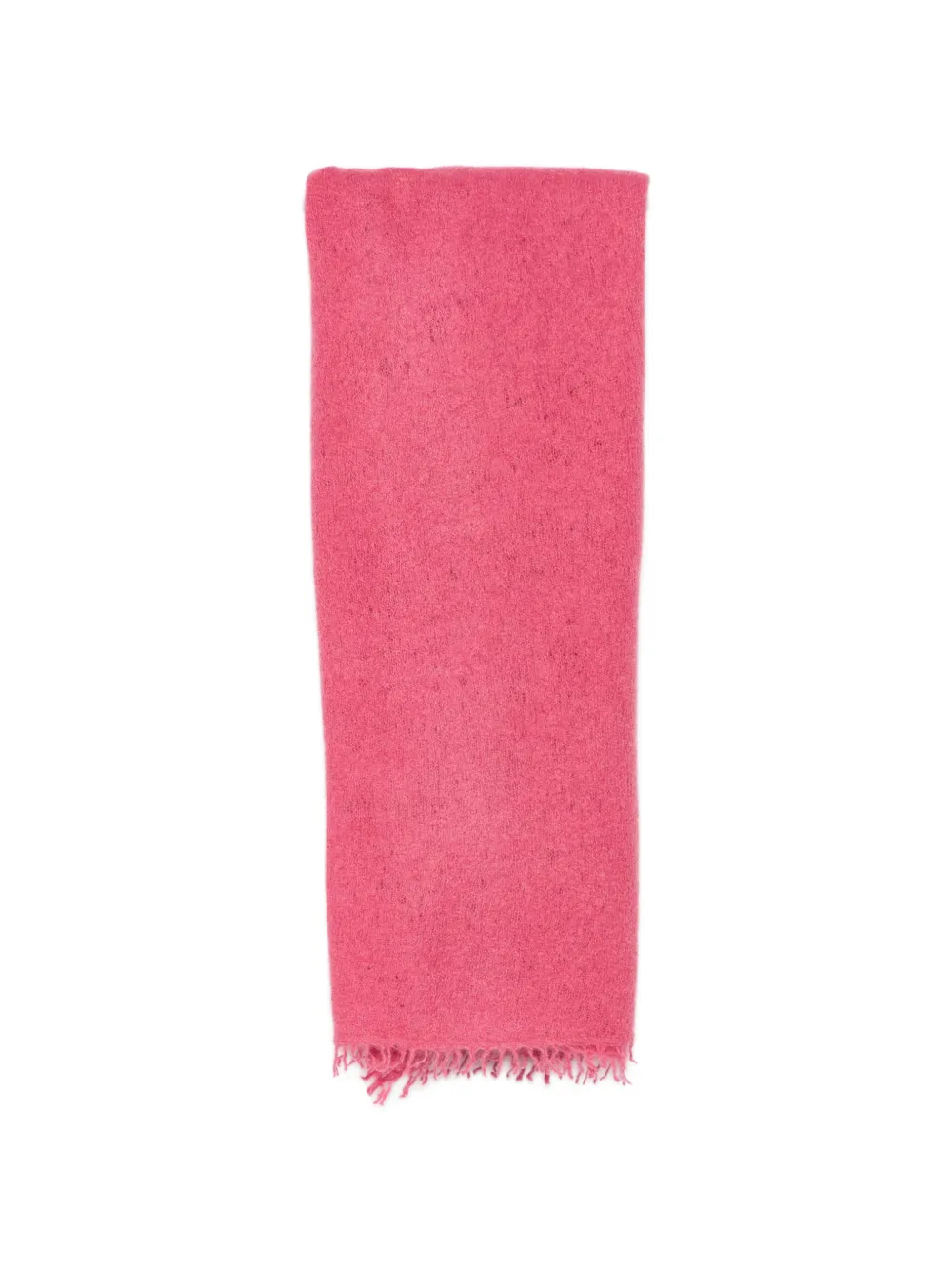 MOULETA Sciarpa con frange - Rosa