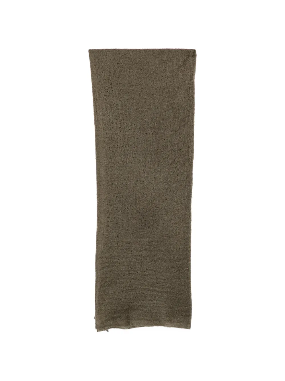 MOULETA frayed-edges scarf
