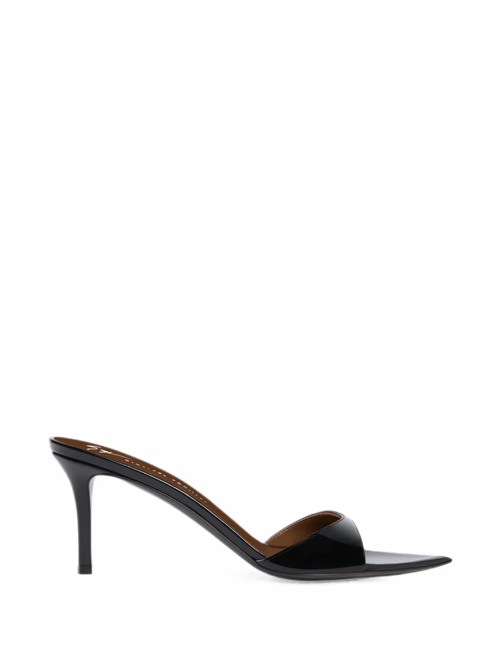 Giuseppe Zanotti mules Intriigo 70 - Noir Giuseppe Zanotti mules Intriigo 70 - Noir