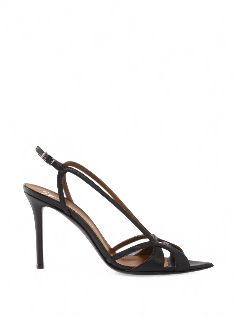 Giuseppe Zanotti Intrigo Zoe sandals 90 - Noir