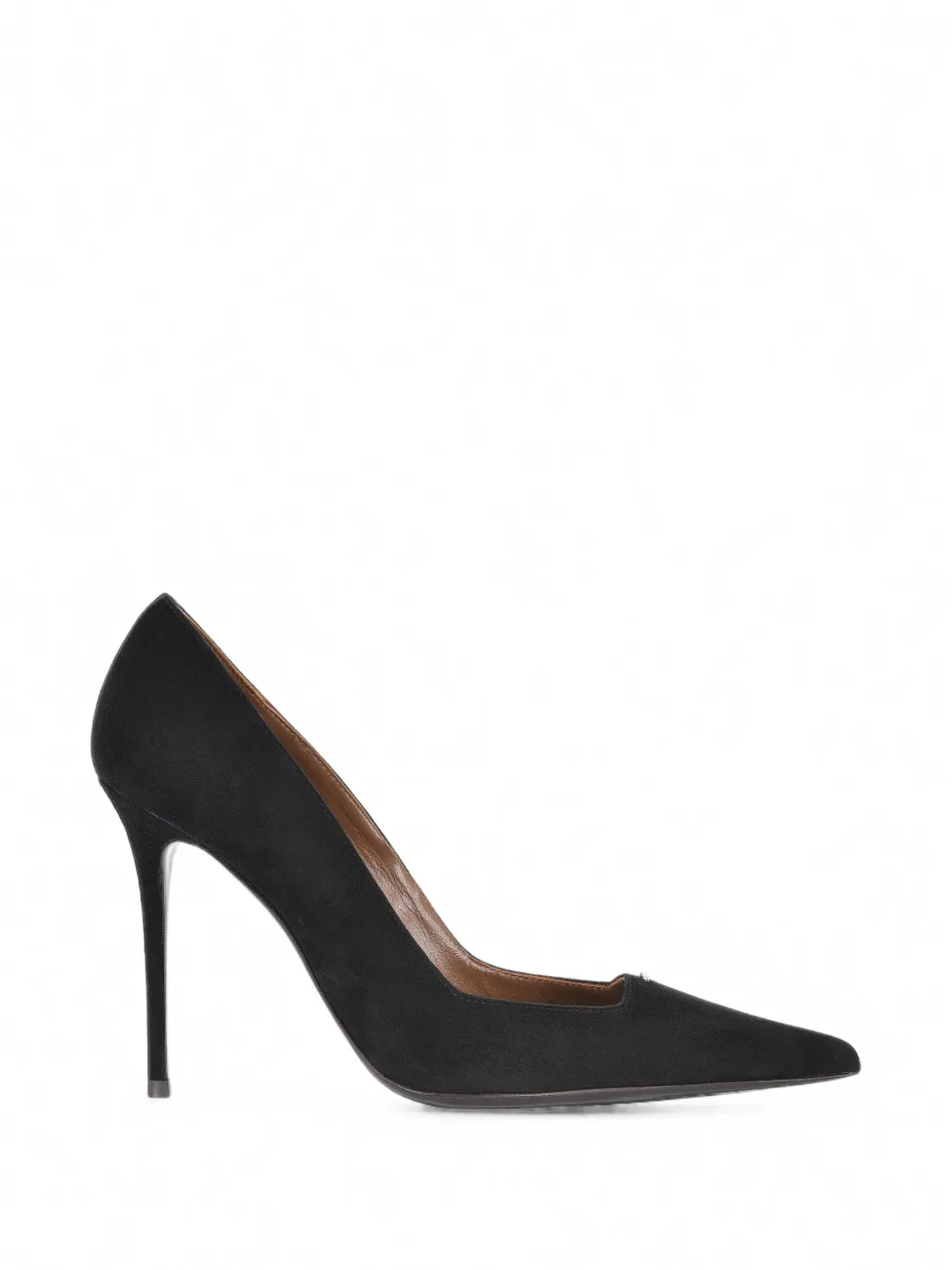 Giuseppe Zanotti Raquel rhinestone-embellished suede pumps - Noir