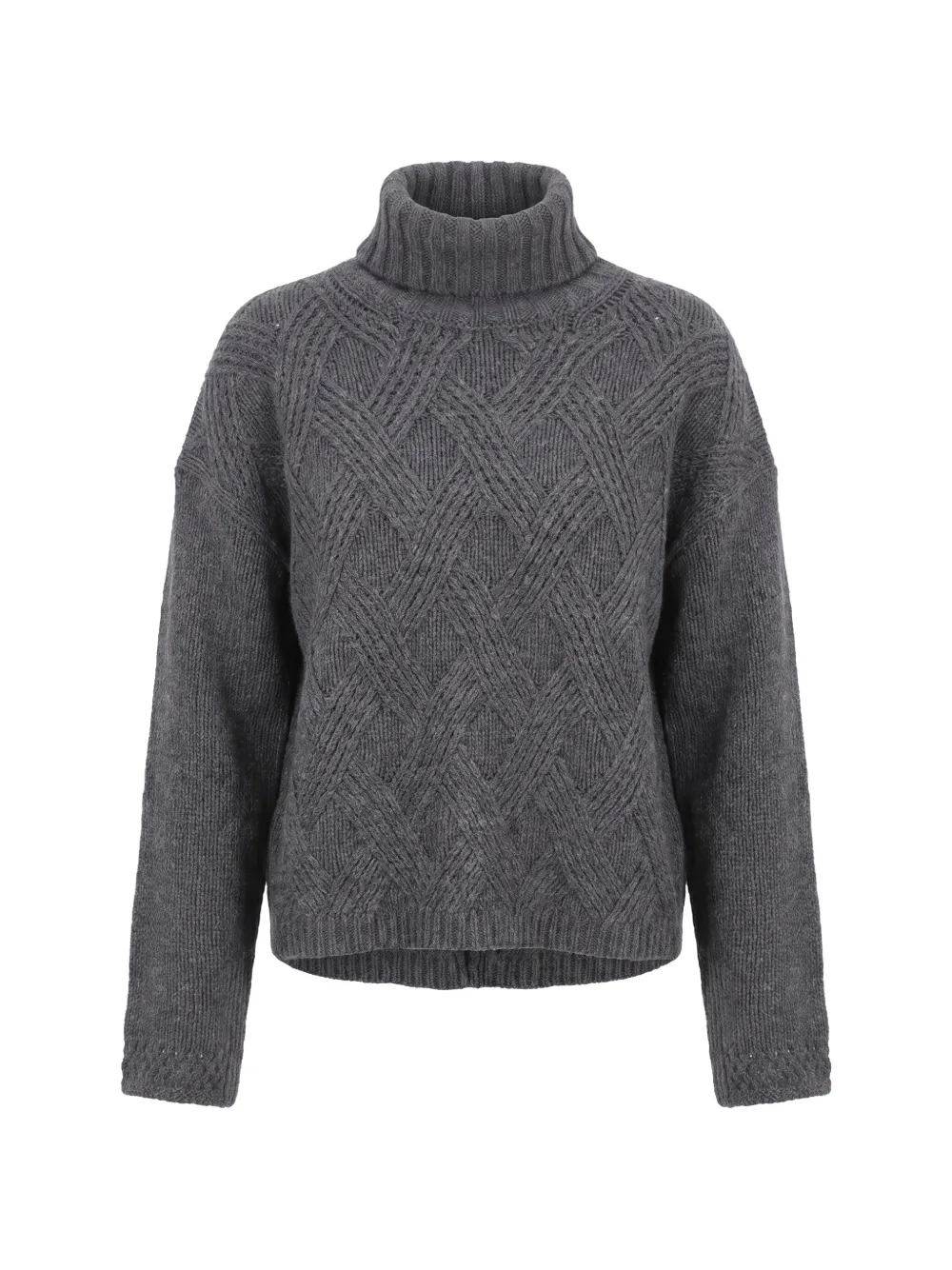 TWINSET roll-neck sweater - Grigio