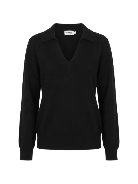 Not Shy Not Shy Palmer cashmere V-neck sweater
