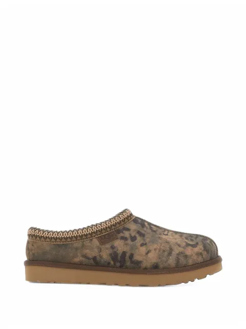 UGG Tasman leopard-print mules