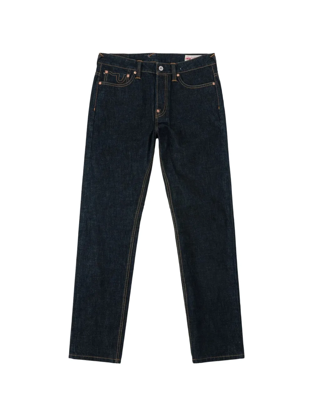 EVISU Seagull-print jeans - Blu