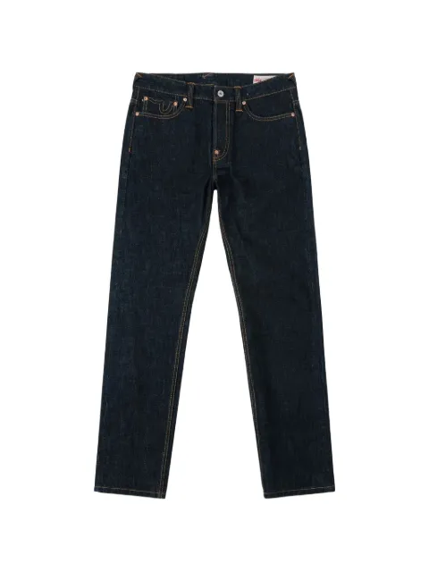 EVISU Seagull-print jeans
