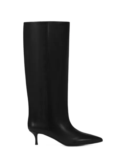 POTAMY point-toe knee-high boots
