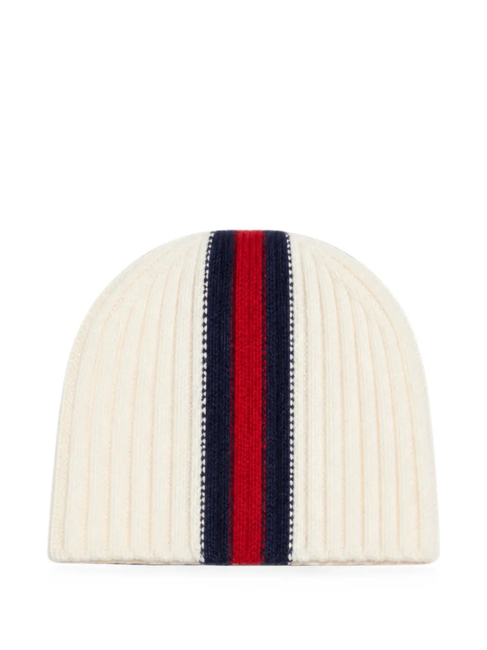 Gucci Kids Muts met Web-streep Beige