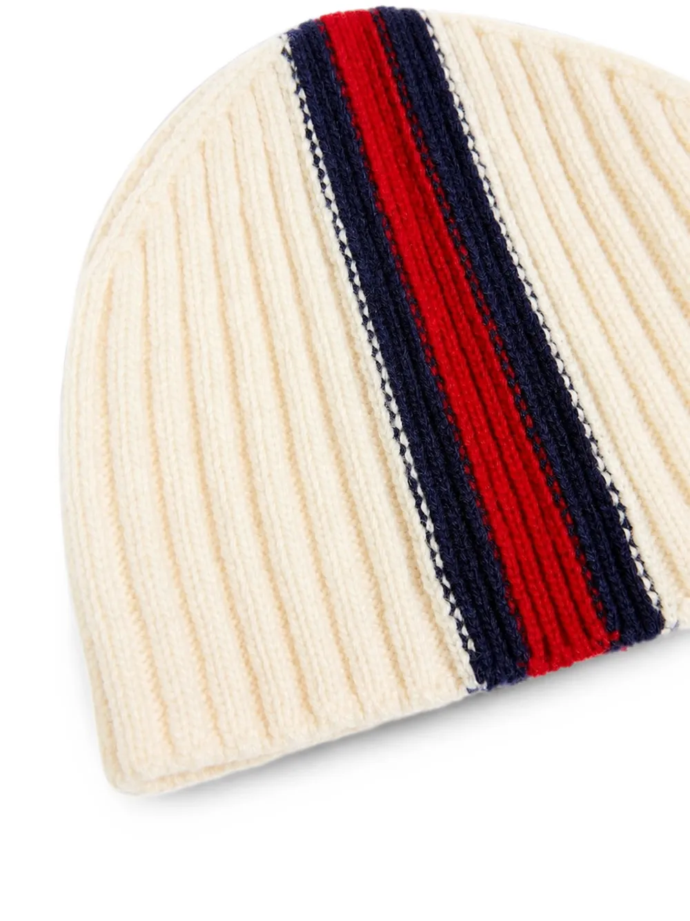 Gucci Kids Muts met Web-streep Beige